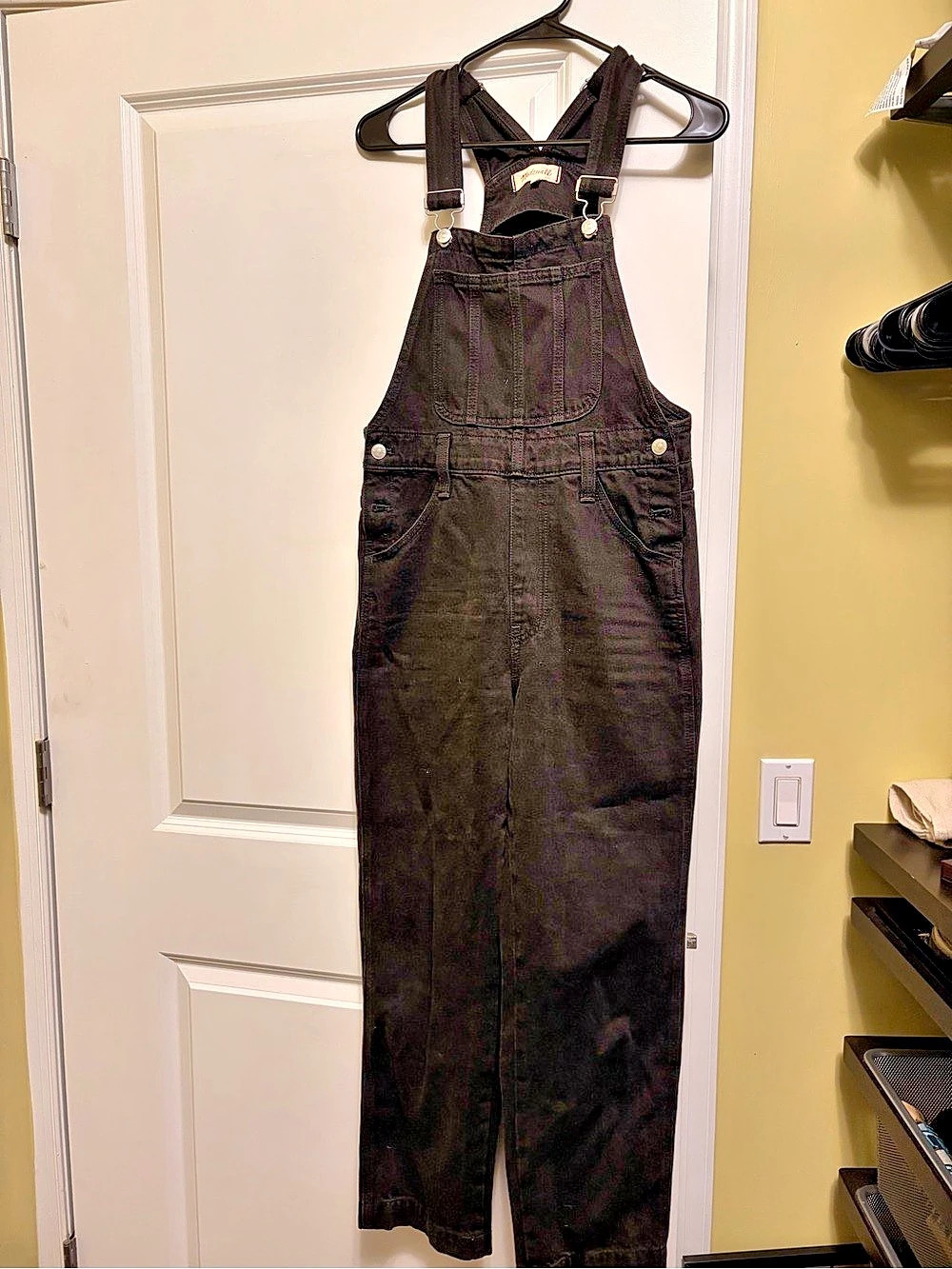Madewell Straight-Leg Overalls